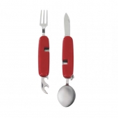 Леки и сгъваеми туристически прибори Easy Camp Folding Cutlery с тегло 93 грама