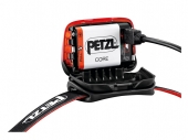 Хибридна челна лампа Petzl ACTIK Core, мощност 450 лумена, тегло 75 гр.